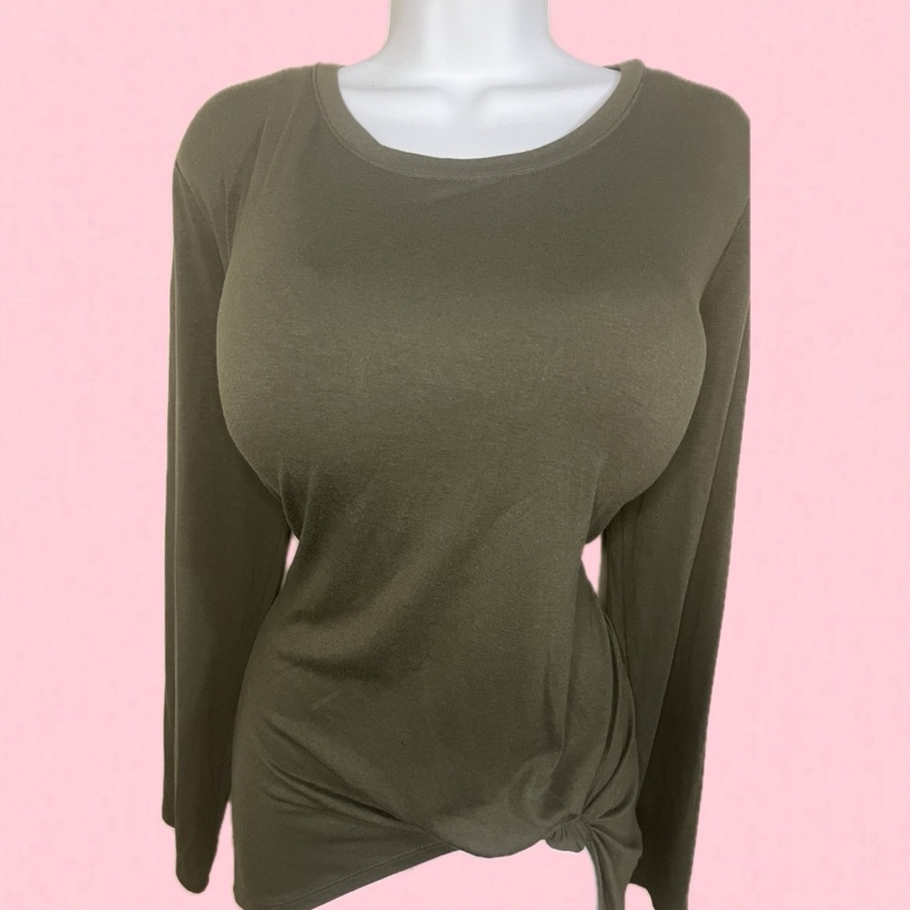 Soho knotted Long Sleeve Shirt